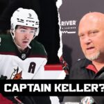 André Tourigny's thoughts on Clayton Keller's growth, potential captain material