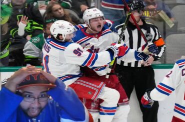 Reacting to Julien Gauthier passing through everybody to score (10/29/22)