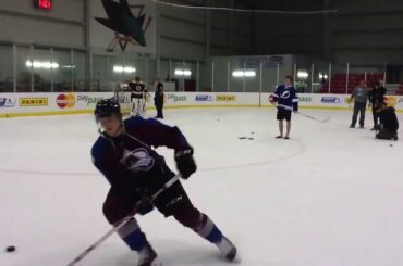 2013 NHLPA Rookie Showcase - Malcolm Subban