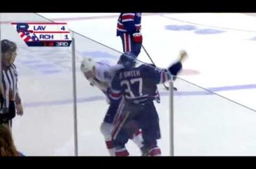 Michael McCarron vs Dalton Smith Dec 30, 2017