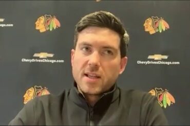 Jeremy Colliton talks Reese Johnson Impact, Malcolm Subban's Play & Blackhawks Outlook