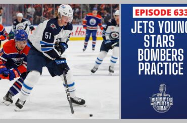 Winnipeg Jets Young Stars practice, Blue Bombers prepare for Ti-Cats, NFL Week 2