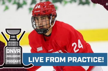Sam Malinski joins the show as the Colorado Avalanche prepare for the Rookie Faceoff