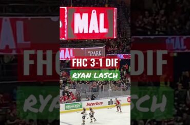 MÅÅÅL!! RYAN LASCH SKICKAR IN 3-1 FÖR FRÖLUNDA I POWER PLAY! (FHC-DIF)