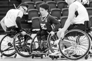 Wheelchair Basketball Canada Future Watch - Keaton MacEachern