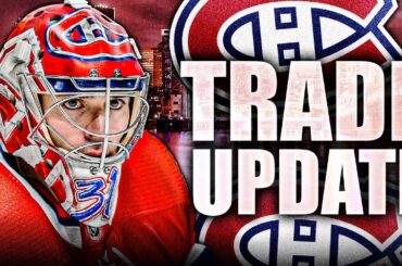 CAREY PRICE TRADE UPDATE: HABS GOALIE SPEAKS OUT (Montreal Canadiens News & Rumours Today NHL 2023)