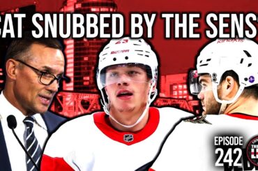 Episode 242 - Alex DeBrincat Snub Rumors and Steve Yzerman Presser Thoughts