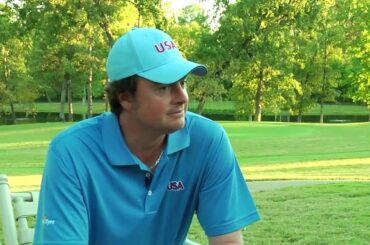 Nathan Smith on Enjoying Playing in Golf Events