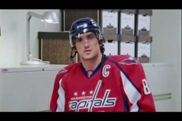 Ovechkin and Varlamov : Russian Spies? ESPN Commercial