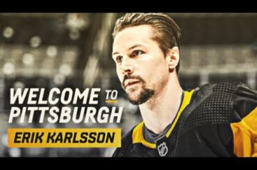 ERIK KARLSSON IS A PENGUIN!!!!