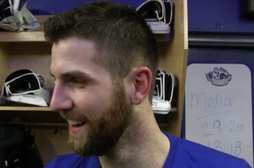 Feb. 29, 2020 | Scott Wedgewood Postgame