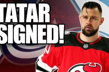 Tomas Tatar Signs with the Colorado Avalanche! (Steal Signing for 20 Goal Scorer!)