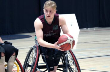 Wheelchair Basketball Canada Future Watch - Josh Brown
