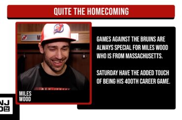 Off to Boston | DEVILS NOW