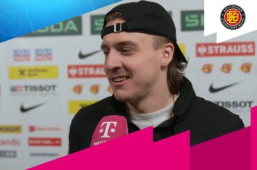 Leon Gawanke im Interview | IIHF Eishockey-WM 2023 | MAGENTA SPORT