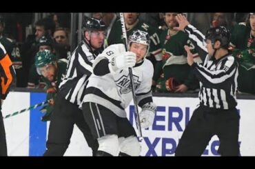 Wild's Bench Angry After Brendan Lemieux's Goal