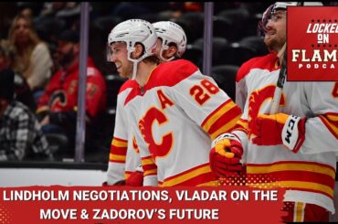 Flames Have Not Negotiated a Lindholm Extension & Dan Vladar to the Colorado Avalanche?