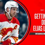 Is Elias Lindholm open to re signing with the Flames?