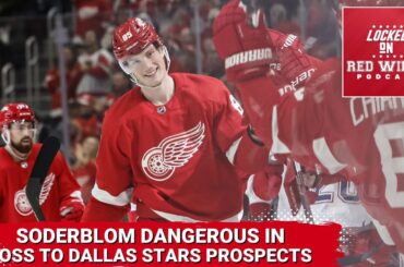 Elmer Soderblom Dangerous in Loss to Dallas Stars Prsopects