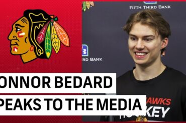 Meeting Sidney Crosby, NHL Media Tour, and participating in prospect camp with Connor Bedard