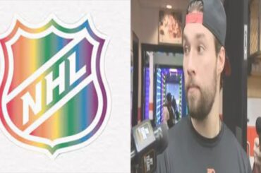 NHL Player Sparks Woke Media Outrage by Refusing to Endorse PRIDE