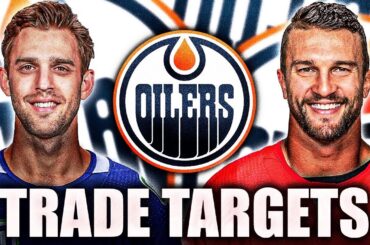 OILERS TARGETING BRANDON SUTTER? + DETROIT RED WINGS & CALGARY FLAMES FORWARDS (Canucks Trade News)