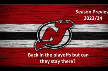 New Jersey Devils 2023/24 Season Preview!