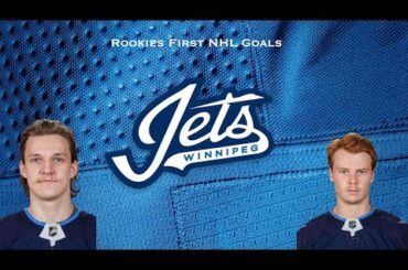 2018/19 Rookies First NHL Goals - Winnipeg Jets