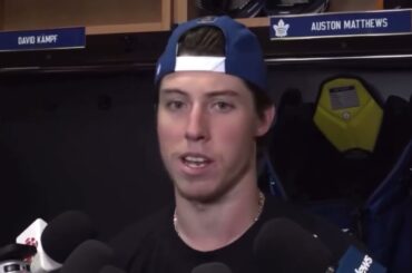 No one wanted to hear Mitch Marner say that...