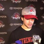 Vinnie Hinostroza Post Game Interview Nov  15, 2017