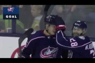 Markus Nutivaara Goal vs NYI 12-14-17