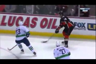 Cam Fowler OT winner VS Vancouver Canucks - 12/28/2014