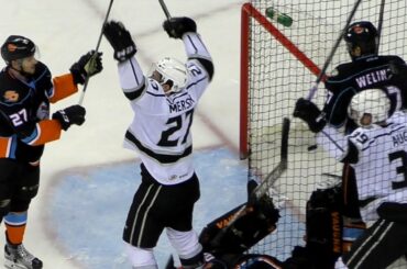 Michael Mersch scores twice in Reign playoff win - 05/05/16