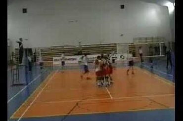 Nick Jensen Spikes! Volleyball video