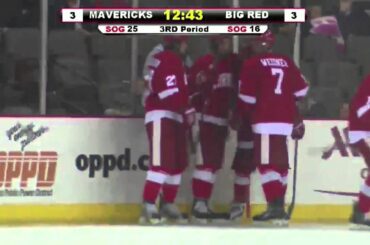 Highlights: Men's Ice Hockey at Nebraska-Omaha - 10/25/13 & 10/26/13