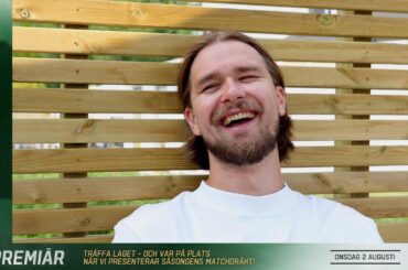 Sommarsnack 2023: Med Linus Johansson