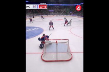 Lesunds tackling på Lodin