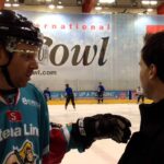 Cameron Hughes And Todd Kelman Get Set For Belfast Giants #PackTheO