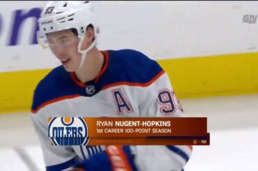 Nugent-Hopkins Career Year! 100 POINTS