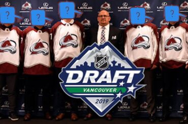 2019 NHL Draft Colorado Avalanche Draft Picks