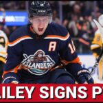 Ottawa Senator Sign Josh Bailey to a PTO