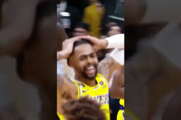 LeBron & D-Lo handshake 🥶 #shorts