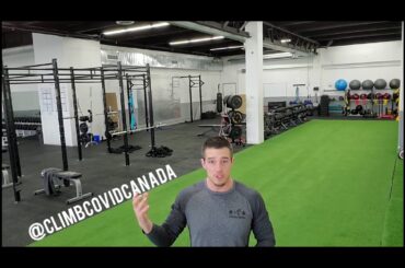 Mountain Squat Challenge for @climbcovidcanada