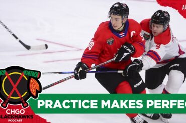Connor Bedard and the Chicago Blackhawks get set for tourney in St. Paul | CHGO Blackhawks Podcast