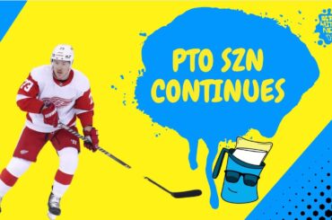 Adam Erne's PTO, the Vinny Desharnais interview, and more dating advice