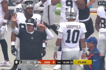 Sean Payton goes for an onside kick to open the game