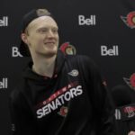 Prospects Challenge Postgame Availability OTT vs NJD