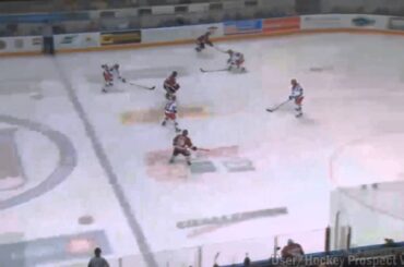 Robby Fabbri Nice Goal vs Kitchener (10/21/14)