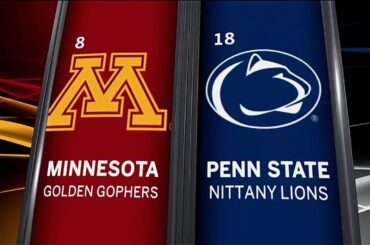 Minnesota at Penn State - Men's Hockey Highlights