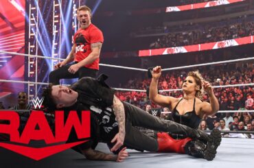 Beth Phoenix hits Dominik Mysterio with the Glam Slam